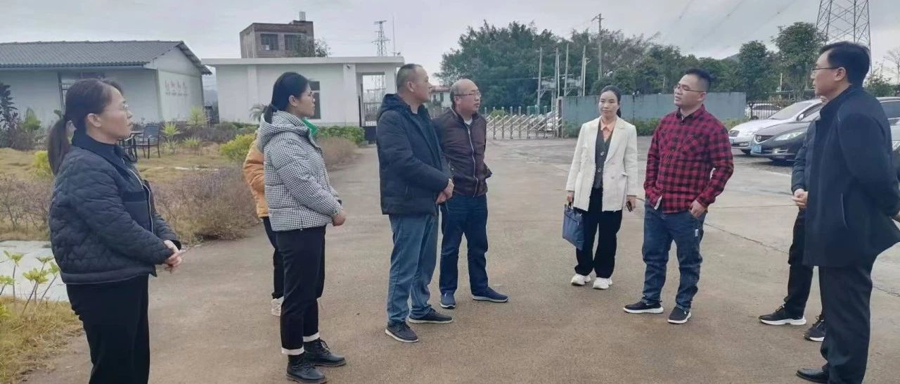 賀州坤德 ▏市委績效辦領(lǐng)導(dǎo)蒞臨我司視察和調(diào)研